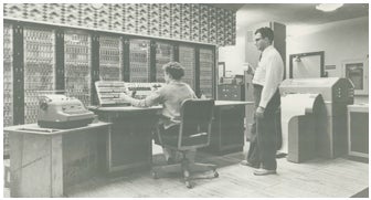 R-1 Computer at Rice University