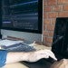 Programmers collaborating to execute Computer Science project plan