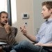 Rice University computer scientist Ashumali Shrivastava and graduate student Ben Coleman