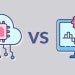 An illustration comparing big data with basic data analytics and visualization