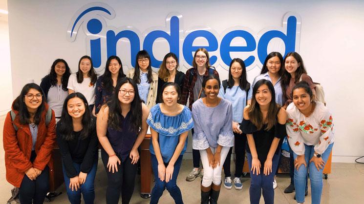 CSters at Indeed February of 2019