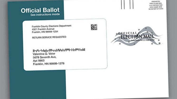 Mail in Ballot 
