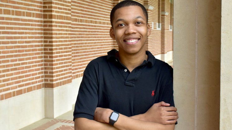 Alvin Magee Rice University student