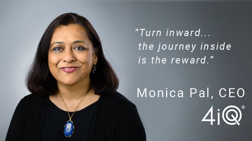 Rice CS alumna Monica Pal is the founder and CEO of 4iQ.