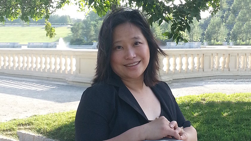 Ruth Huang Miller, MCS alumna and data scientist at Panera Bread.