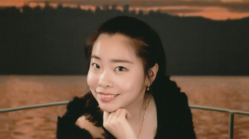 Rice University Computer Science alumna Shan Zhong.