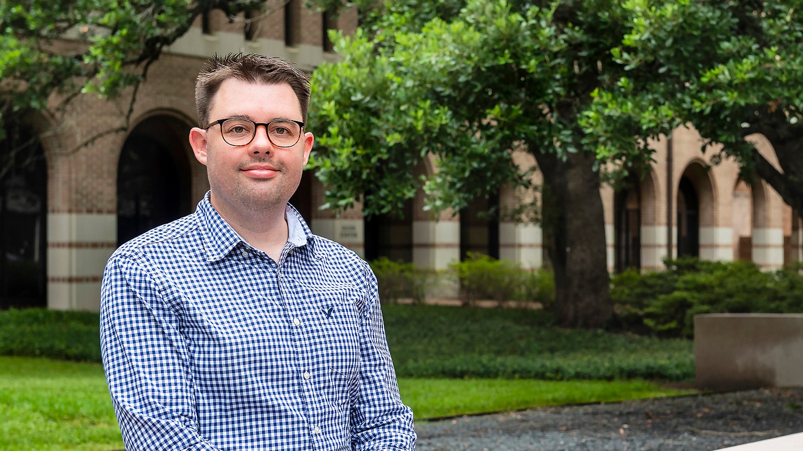 Meet Rice CS’ New Faculty: Huw Ogilvie, Assistant Research Professor