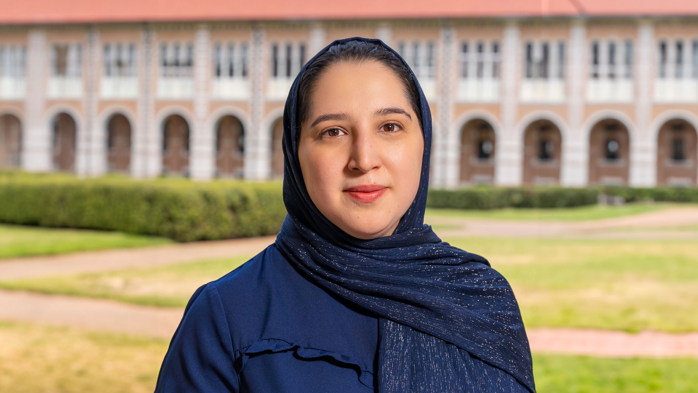 Maryam Aliakbarpour, Rice CS Faculty Member