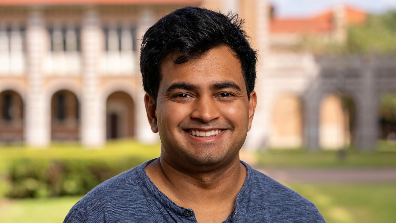 Rice PhD student Senthil Rajasekaran