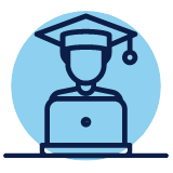 student experience icon three