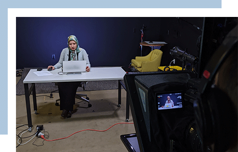 Working online one on one. online courses made with care