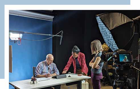 Working online one on one. online courses made with care