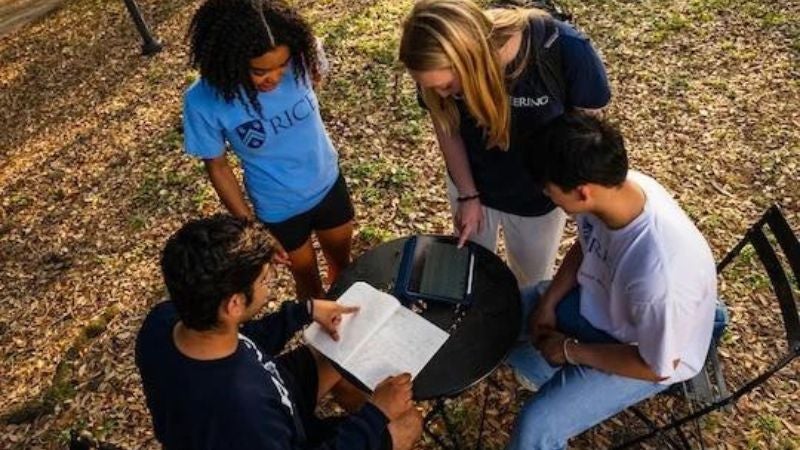 Rice students’ coding skills are top 3 in the nation