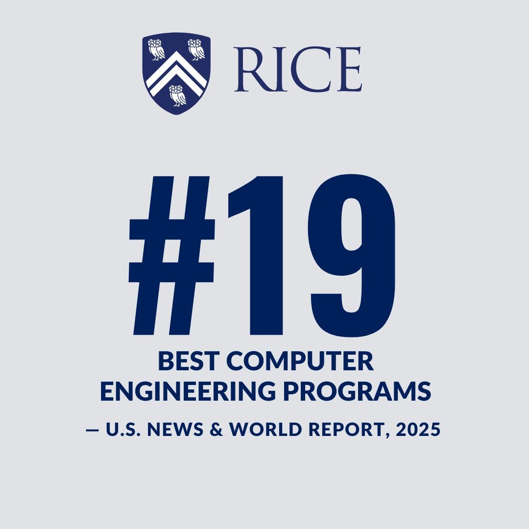 US News Computing Engineering ranks 19th 
