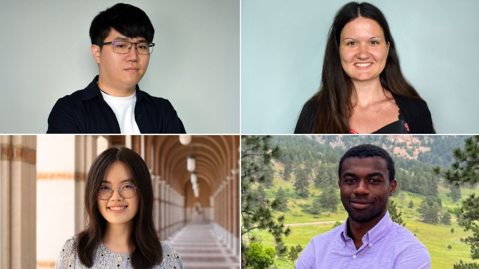 Four Rice CS grad students awarded sponsored fellowships
