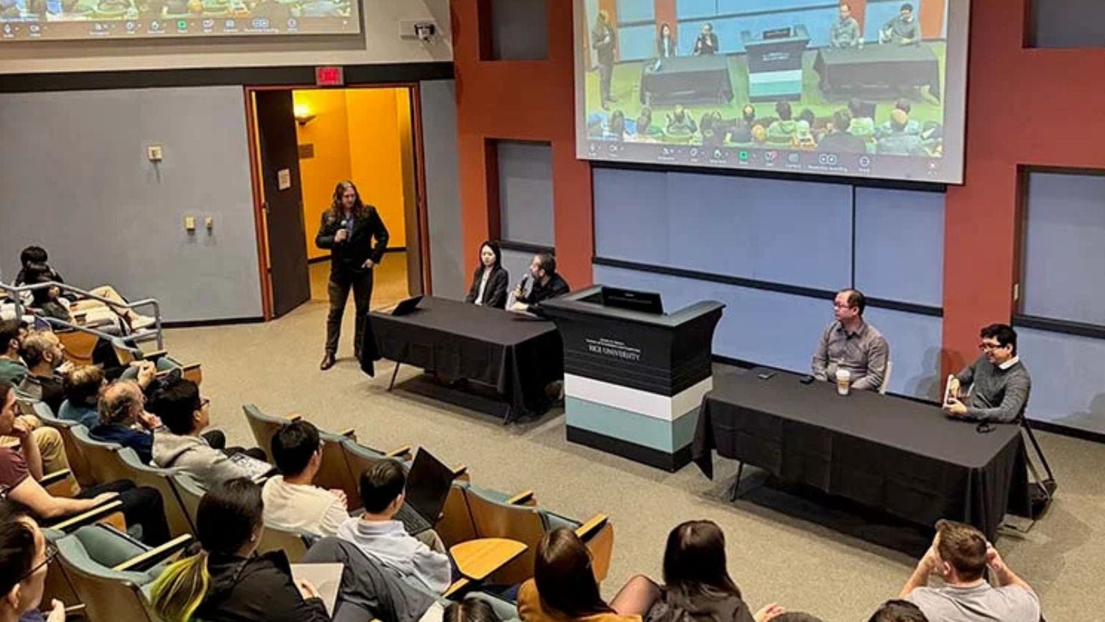 Rice CS faculty explore the future of AI: LLMs, Deepseek, and GenAI