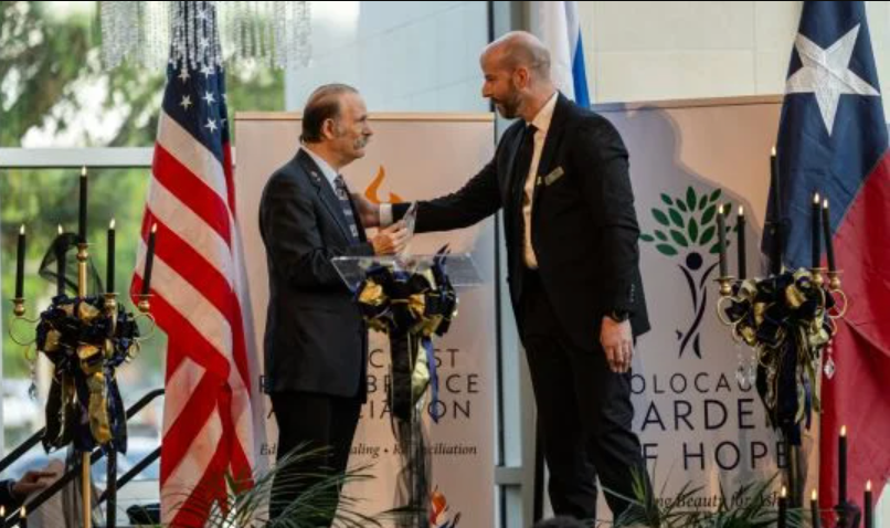 Rice professor Moshe Vardi honored for ‘moral courage’ at Holocaust Remembrance Gala