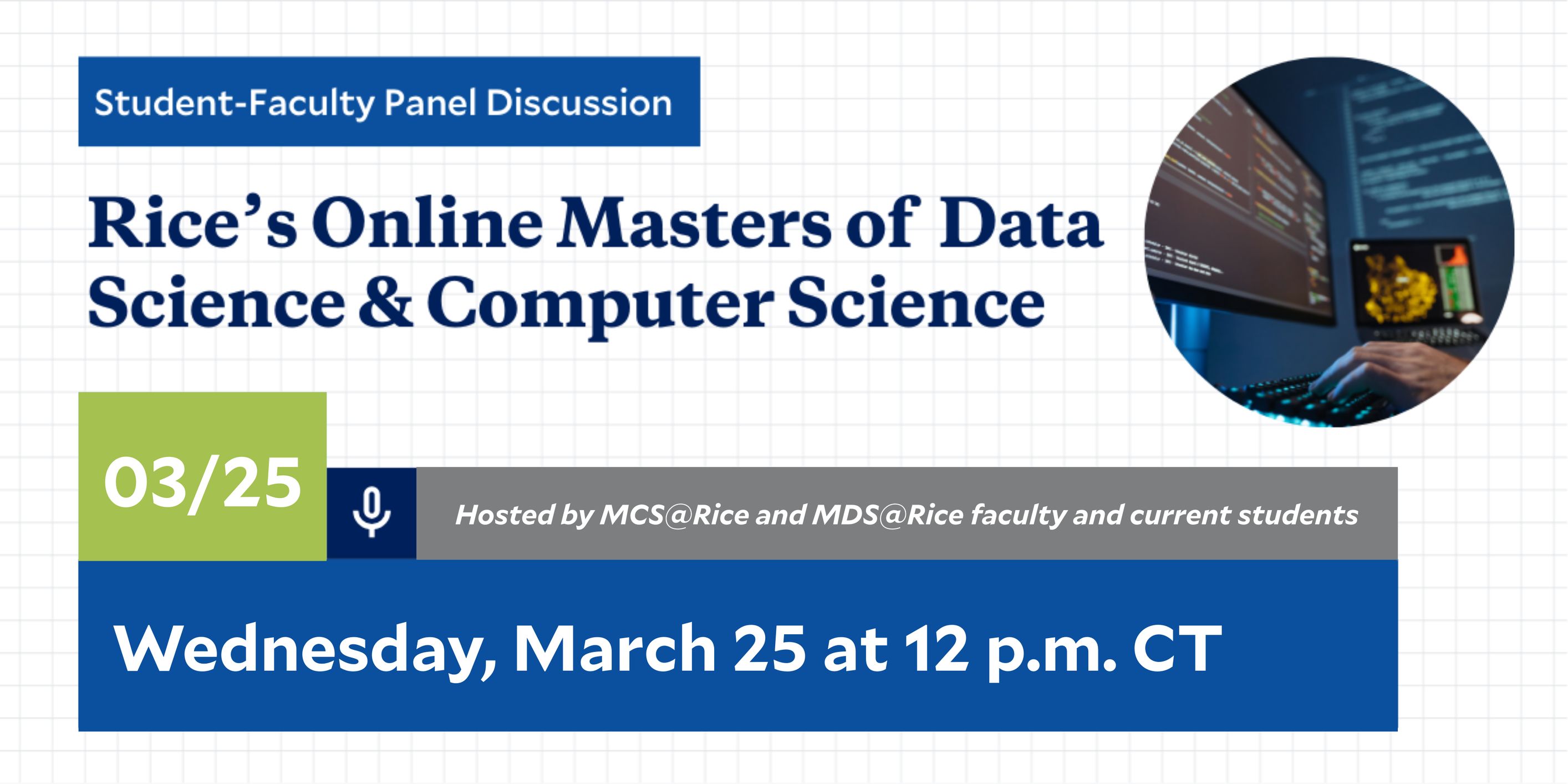 Student Faculty Panel Discussion