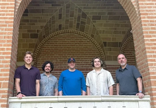 Ryan Doughty, Felix Quintana, Michael Nute, Joshua Stallings and Todd Treangen (Rice University)