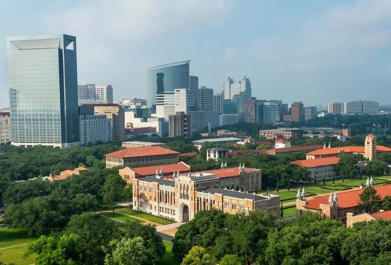 Rice University and the Texas Medical Center