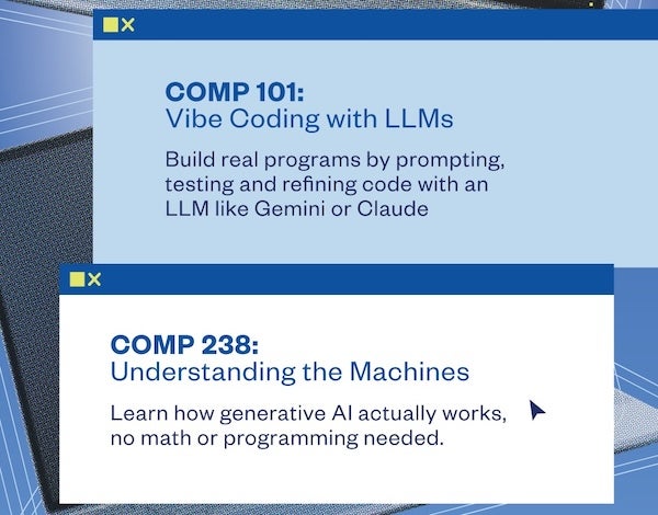 New AI Courses