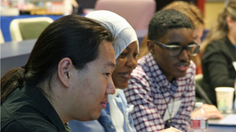 REU Computer and Data Science students