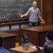 Professor Luay Nakhleh teaching Comp 182