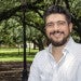 Rodrigo Ferreira outside on campus at Rice University