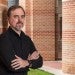 Todd Treangen standing outside on the Rice University campus